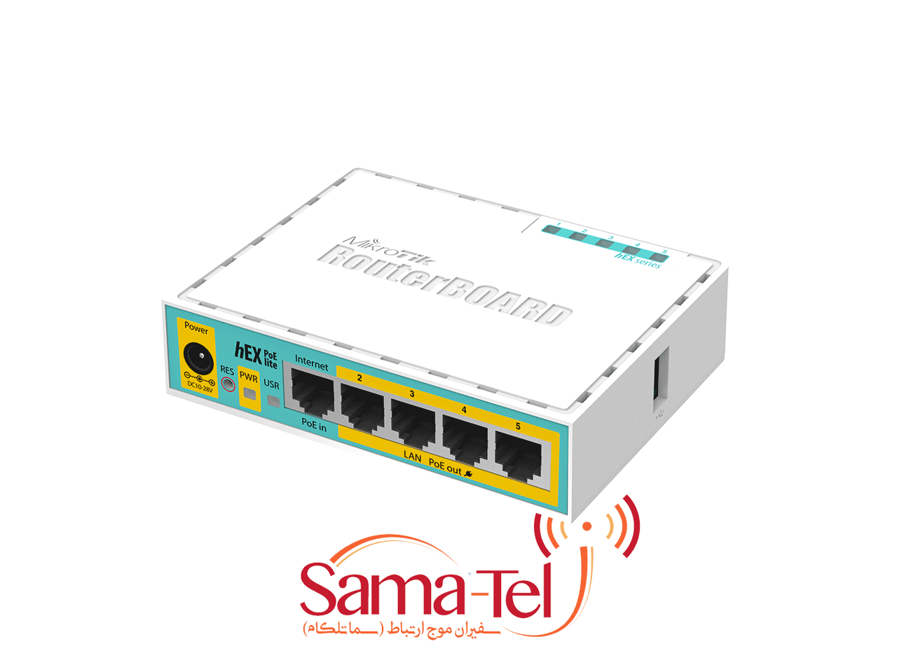 خرید روتر میکروتیک HEX POE Lite با نام RB750UPr2 | سماتلکام خرید روتر میکروتیک HEX POE Lite با نام RB750UPr2 | سماتلکام