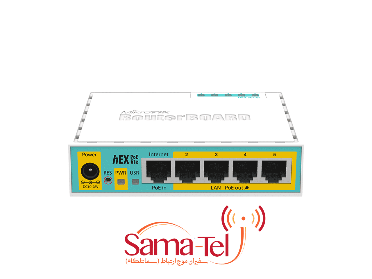 خرید روتر میکروتیک HEX POE Lite با نام RB750UPr2 | سماتلکام خرید روتر میکروتیک HEX POE Lite با نام RB750UPr2 | سماتلکام